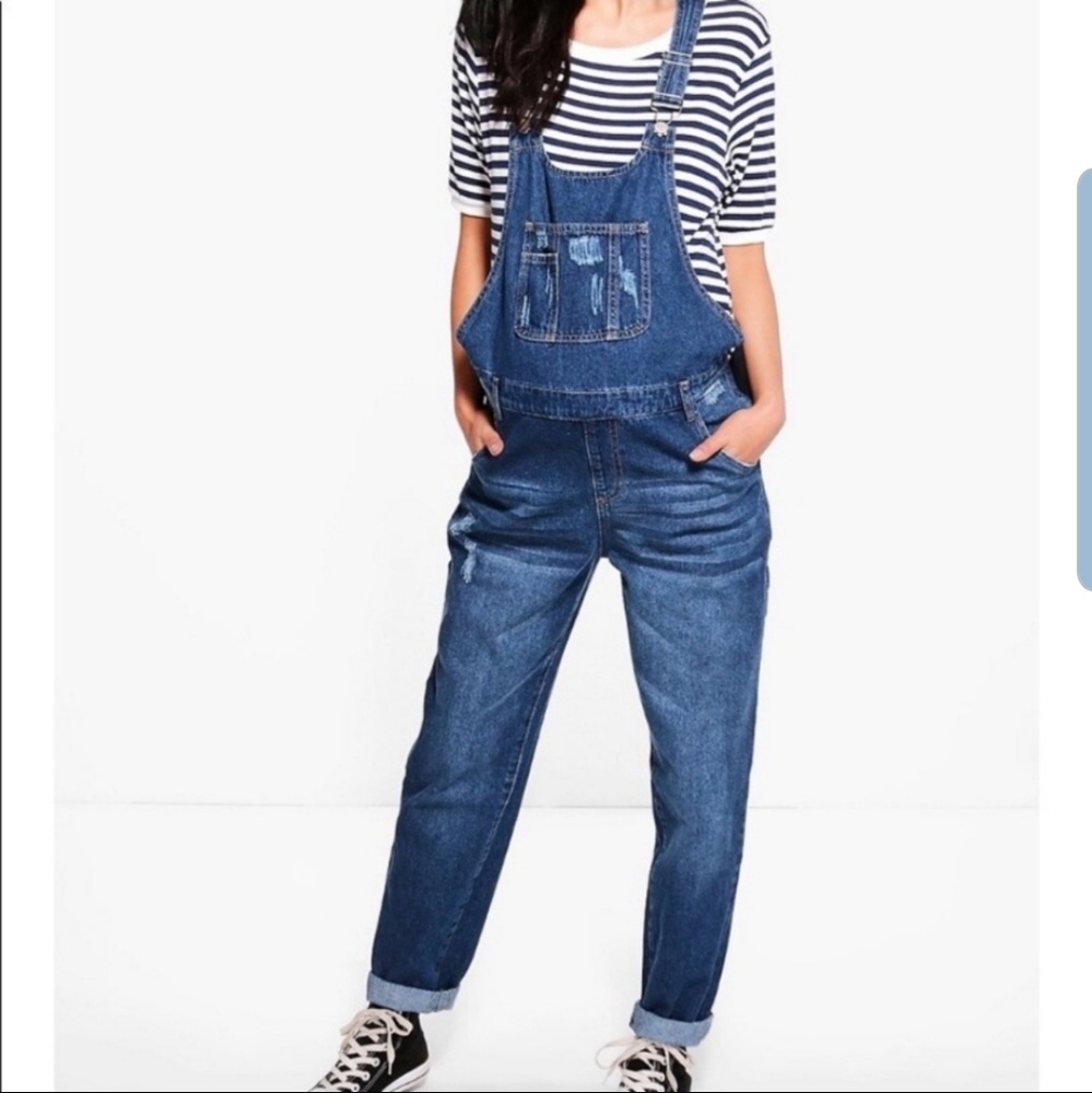 Maternity overalls